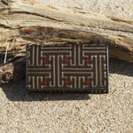 Authentic Oshima Tsumugi: Business card holder