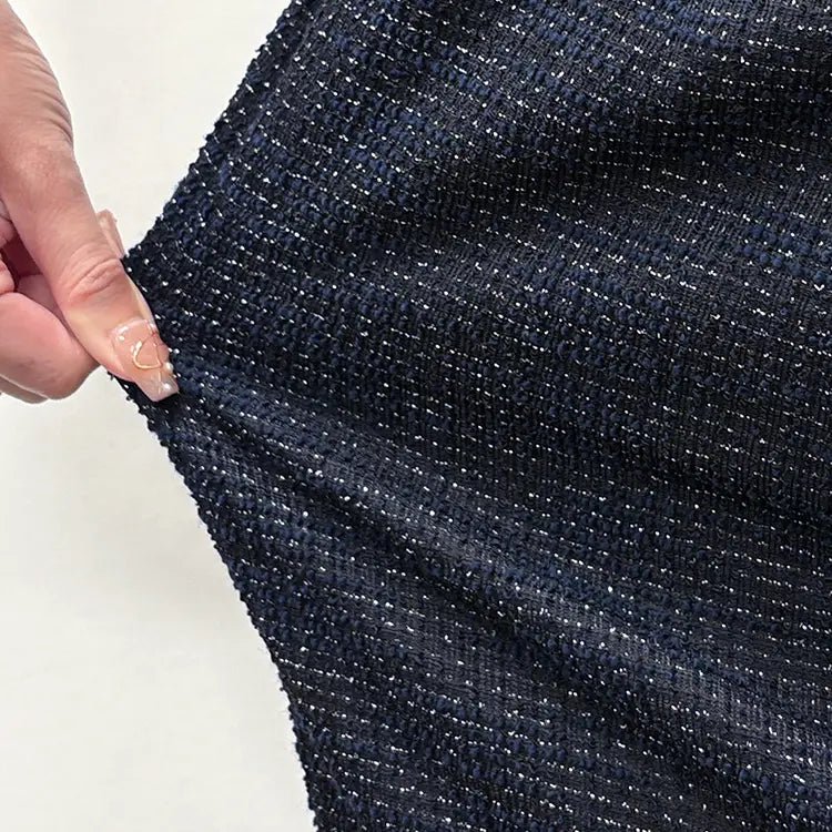 Washable and stretchy! A new tweed style created by Japan Tech