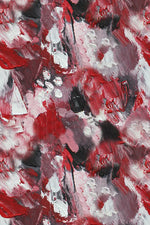 Stretch Chiffon: Passion Mandarin Mermaid Dress