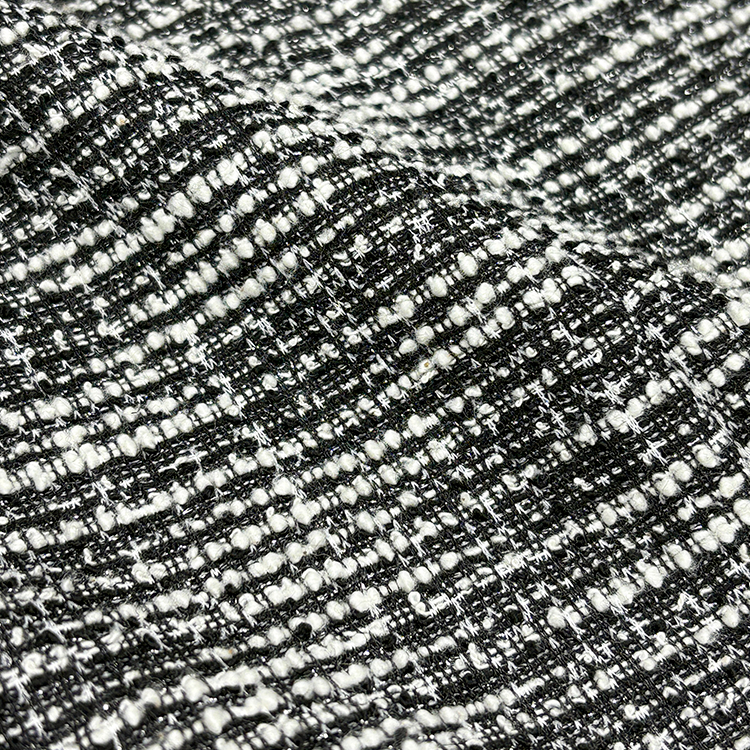 Washable and stretchy! A new tweed style created by Japan Tech