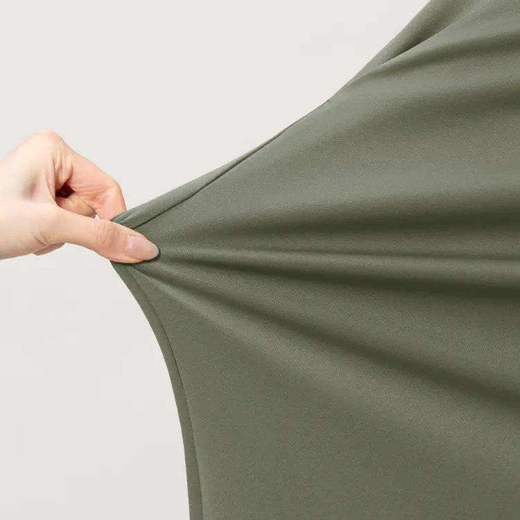 Temperature-Regulating Comfort - Soft Touch Fabric & UV Protection