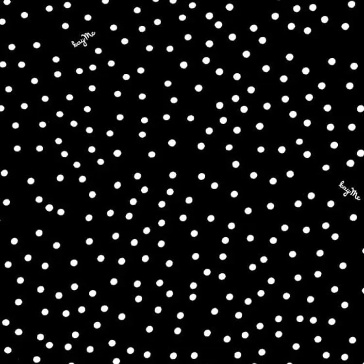 Pin dot pattern gives the impression of sincerity even at work