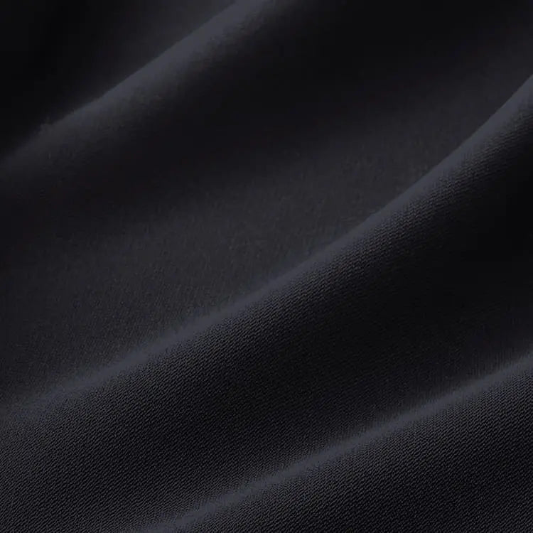 High-quality look with knit-like stretch