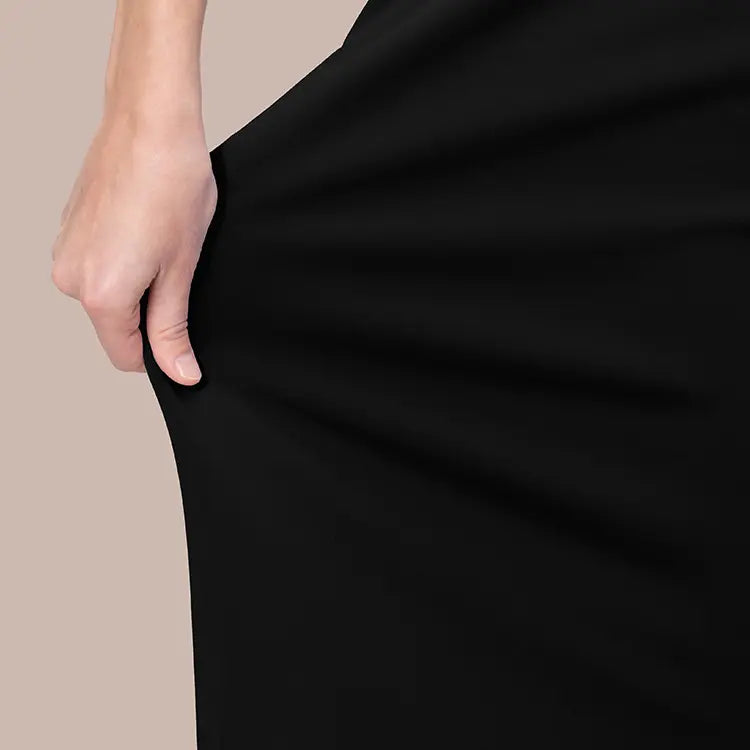 Excellent stretch material with cooling sensation and UV protection