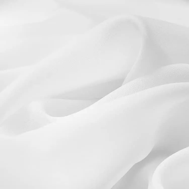 Stretch chiffon material for all-day comfort