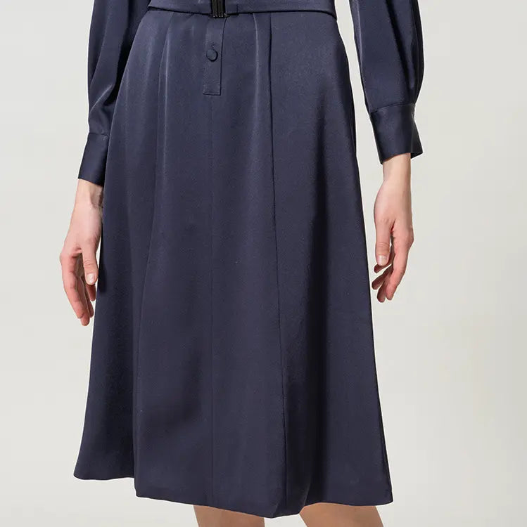Slimming Structured Skirt