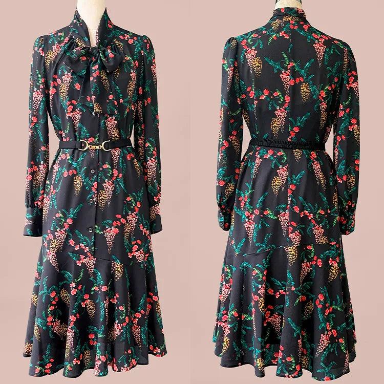 An enchanting middle-aged mermaid silhouette