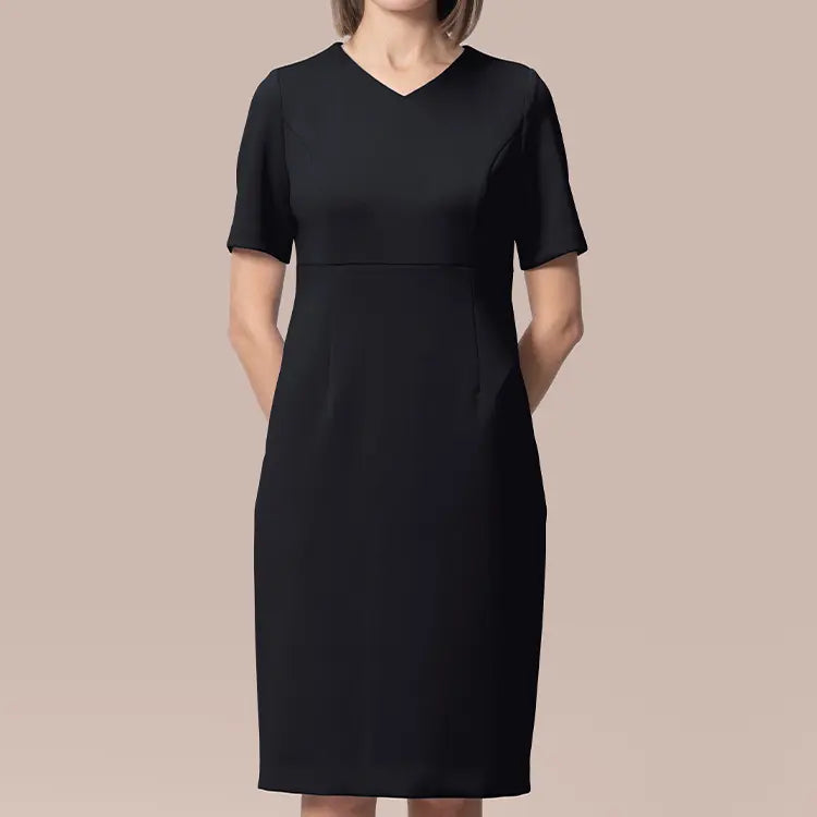 Beauty, a cocoon silhouette that envelops you completely