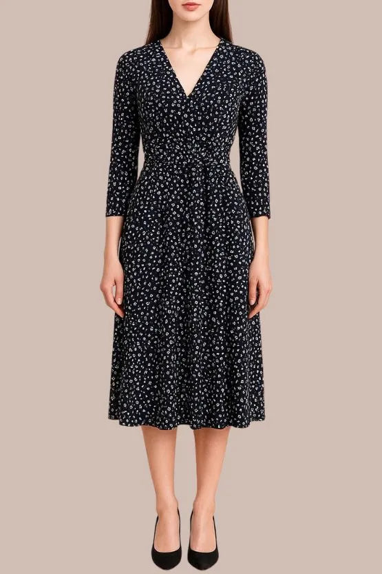 Stretch Jersey: Crystal Drop New Marilyn Dress