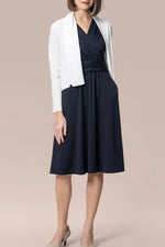 Short cardigan made in Niigata