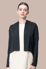 Short cardigan made in Niigata