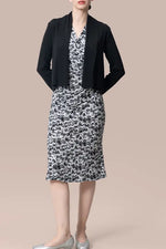 Short cardigan made in Niigata