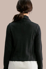 Short cardigan made in Niigata