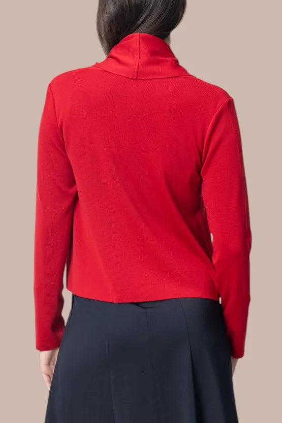 Short cardigan made in Niigata