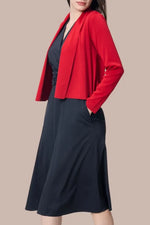 Short cardigan made in Niigata