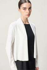 Soft Touch Knit: Short line cardigan