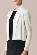 Short cardigan made in Niigata