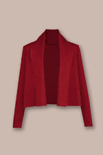 Short cardigan made in Niigata