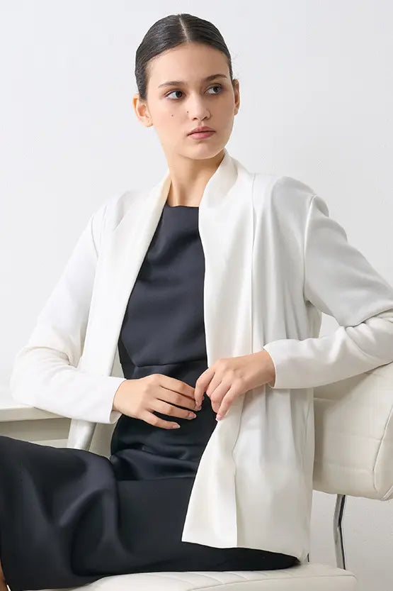 Washable Knit: Lined Jacket Cardigan