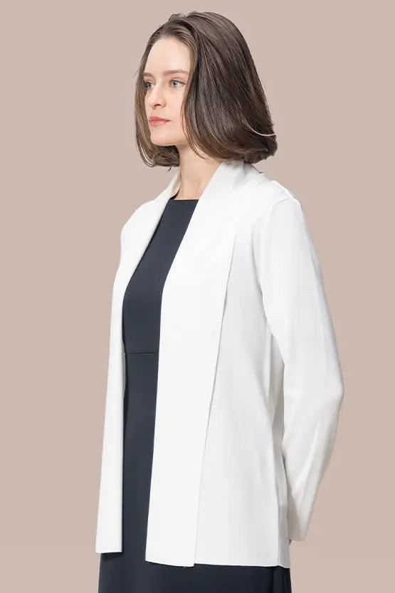 Washable Knit: Lined Jacket Cardigan