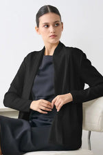 Washable Knit: Lined Jacket Cardigan