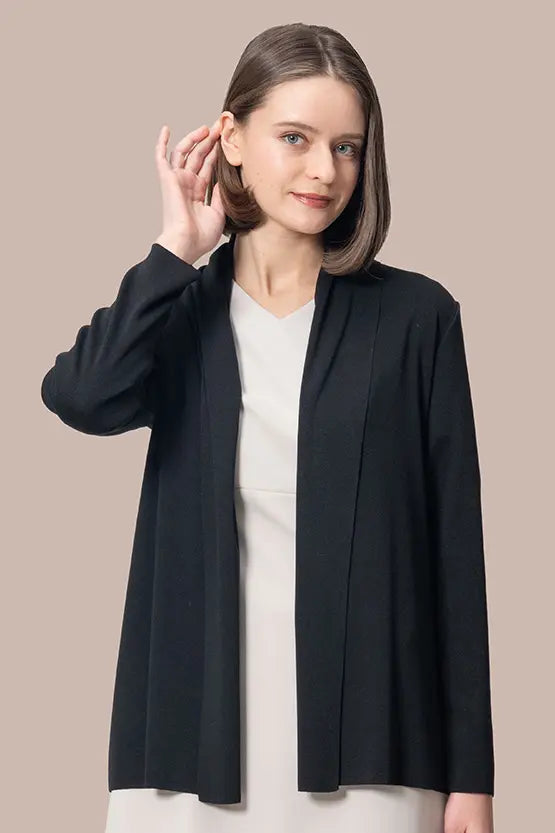 Washable Knit: Lined Jacket Cardigan