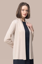 Washable Knit: Lined Jacket Cardigan