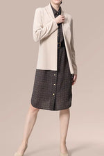 Washable Knit: Lined Jacket Cardigan