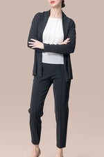 Washable Knit: Lined Jacket Cardigan