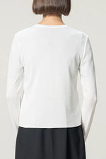 Soft Touch Knit: Crew Neck Cardigan