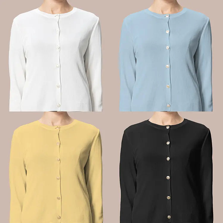 Four classic colors to choose from depending on your mood