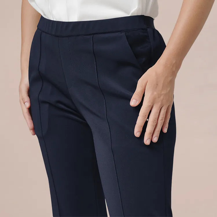 A center line that doesn't collapse, making your legs look beautiful and improving your style