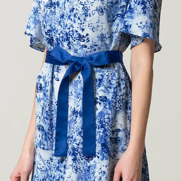 Detachable Waist Ribbon - Versatile Styling Options