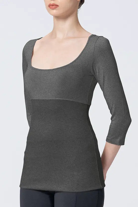 Warm: Shaping Under Top 3/4 Sleeve