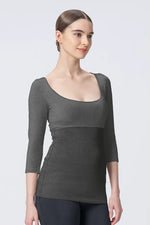 Warm: Shaping Under Top 3/4 Sleeve