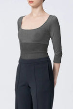 Warm: Shaping Under Top 3/4 Sleeve