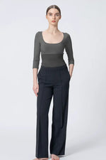 Warm: Shaping Under Top 3/4 Sleeve