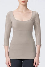 Warm: Shaping Under Top 3/4 Sleeve