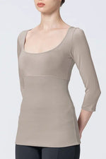 Warm: Shaping Under Top 3/4 Sleeve