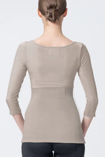 Warm: Shaping Under Top 3/4 Sleeve