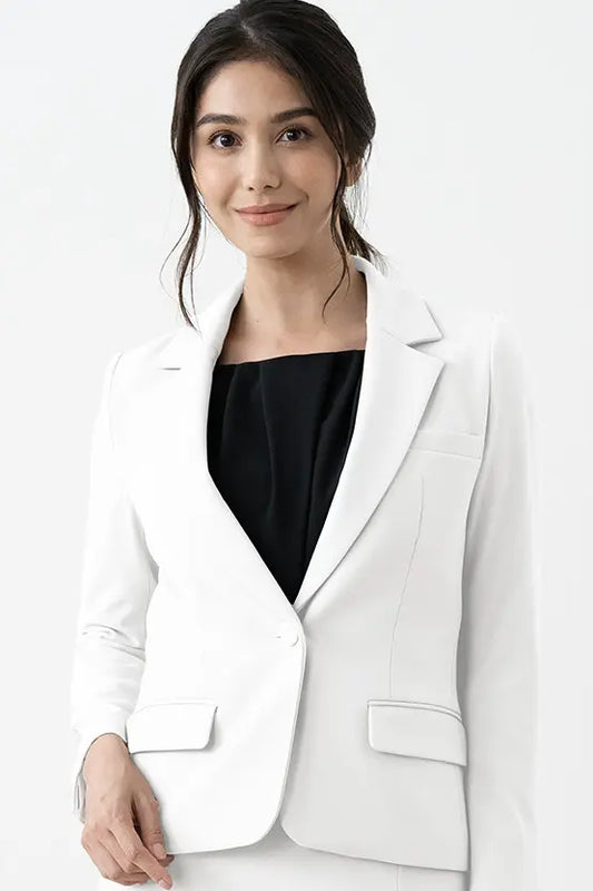 Double Jersey: Double Jersey Tailored Jacket