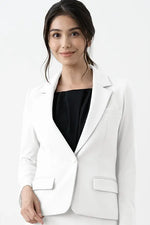 Double Jersey: Double Jersey Tailored Jacket