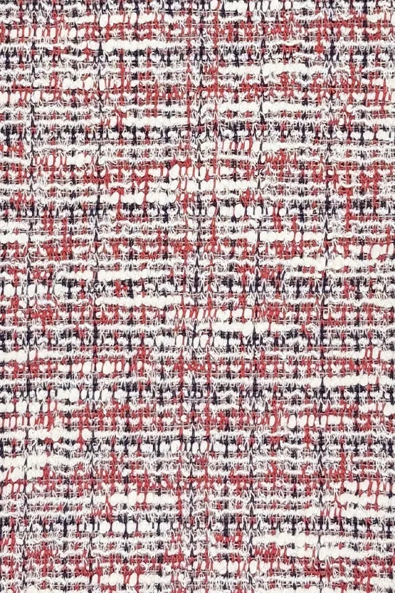 Stretch tweed: Short jacket