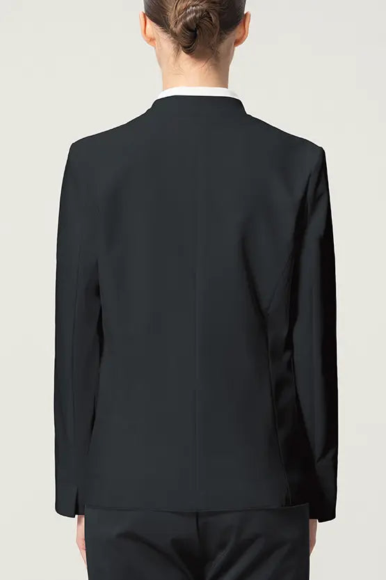 Tech Jersey: Collarless Jacket