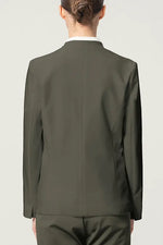 Tech Jersey: Collarless Jacket