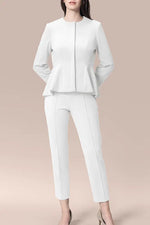 Space Material: Tapered Pants