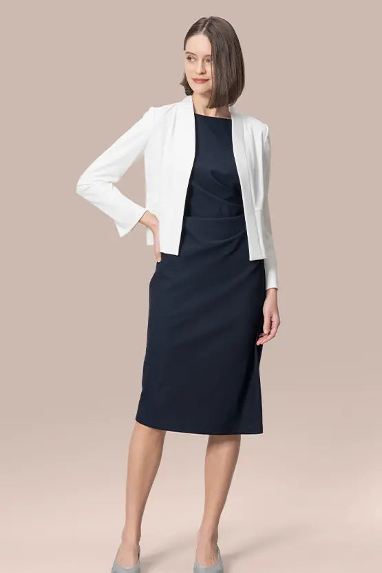 Smart Stretch: Bolero-Length Jacket