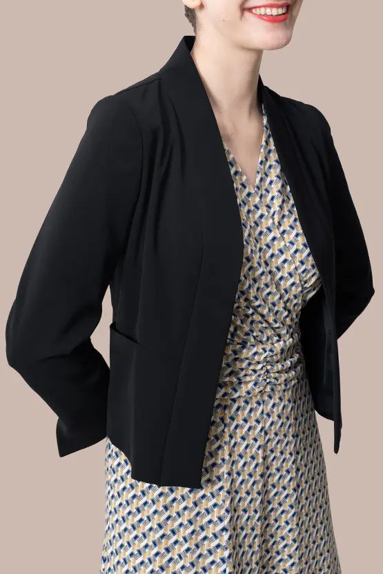 Smart Stretch: Bolero-Length Jacket