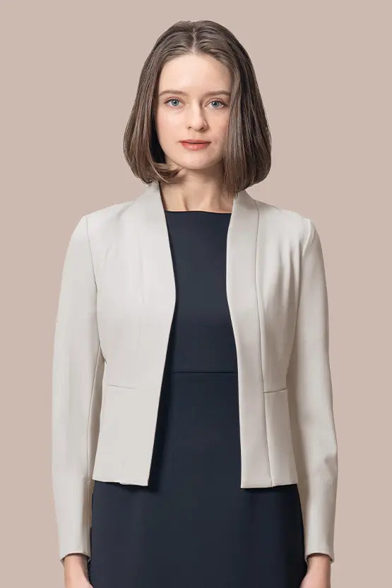 Smart Stretch: Bolero-Length Jacket