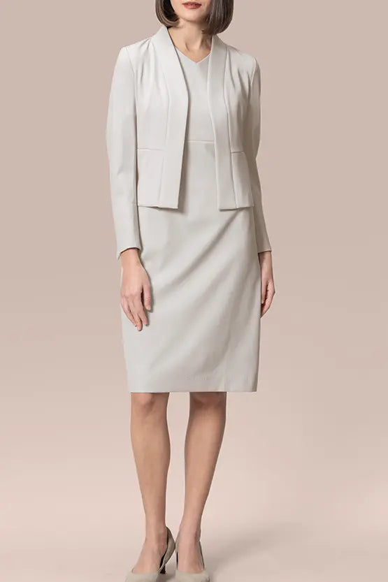 Smart Stretch: Bolero-Length Jacket